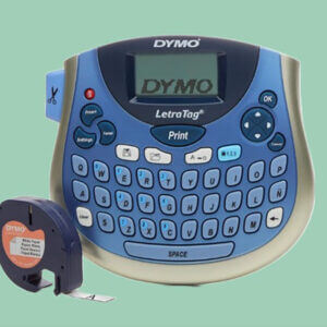 DYMO LetraTag LT-100T Compact, Portable Label Maker with QWERTY Keyboard