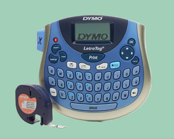 DYMO LetraTag LT-100T Compact, Portable Label Maker with QWERTY Keyboard