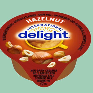 International Delight Coffee Creamer Singles (288 Count), Hazelnut, Basic.