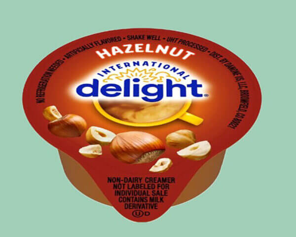 International Delight Coffee Creamer Singles (288 Count), Hazelnut, Basic.