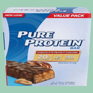 Chocolate Peanut Caramel 24 Count Pack Value Pack by Pure Protein