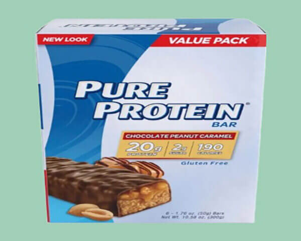 Chocolate Peanut Caramel 24 Count Pack Value Pack by Pure Protein
