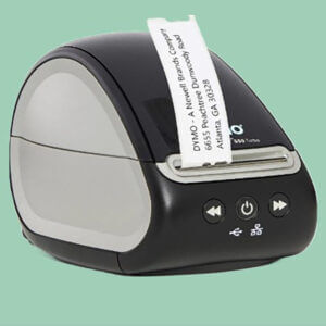 DYMO 550 Turbo Label Printer, Label Maker with High-Speed Direct Thermal Printing,