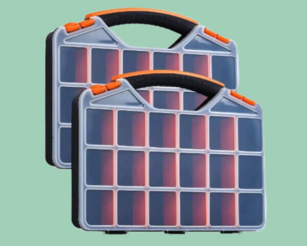 18 Compartments Andalus Storage Box With