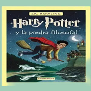 Rowling, J. K.  Harry Potter Y LA Piedra Filosofal Hardcover (1999)  (Spanish Edition)