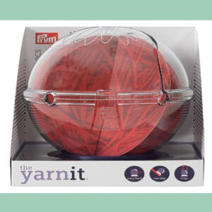 The Yarnit Yarn Solutions, Clear/Purple (1-Pack)