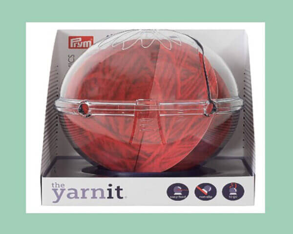 The Yarnit Yarn Solutions, Clear/Purple (1-Pack)