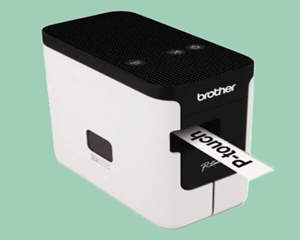 Connectable Label Printer for PC and Mac  Brother BRT-PT-P700 PC
