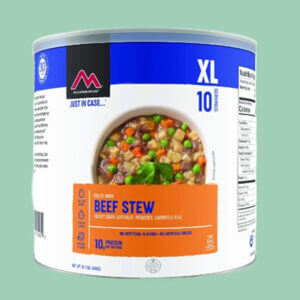ountain House Cooked Ground Beef,Freeze Dried Survival & Emergency Food, 10 can