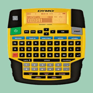 DYMO Rhino 4200 1801611  Basic Industrial Handheld Label Maker, 1 Line, 4 3/50x8 23/50x2 6/25