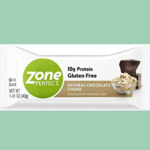 Protein Bars, 10g Protein by ZonePerfect Nutritious Snack Bar, Gluten Free, Oatmeal Chocolate Chunk 20 Count