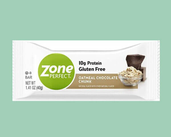 Protein Bars, 10g Protein by ZonePerfect Nutritious Snack Bar, Gluten Free, Oatmeal Chocolate Chunk 20 Count