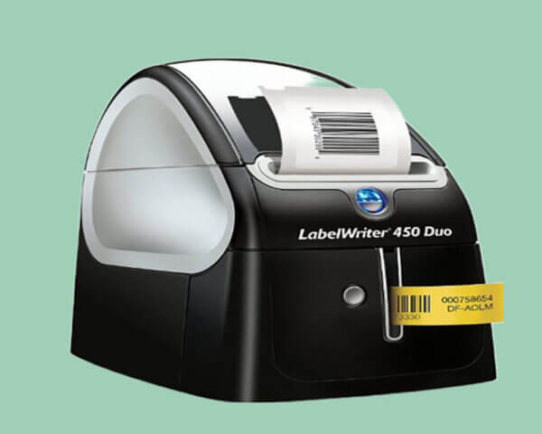DYMO 1752267 LabelWriter 450 Duo Thermal Label Printer