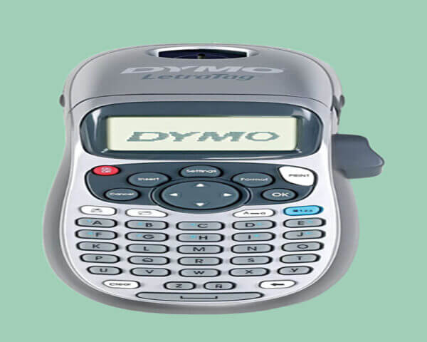 DYMO Label Maker LetraTag 100H Handheld Label Maker Easy-to-Use, Great for Home & Office Organization