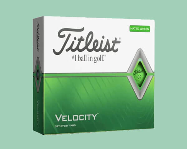 Golf Balls Titleist Velocity