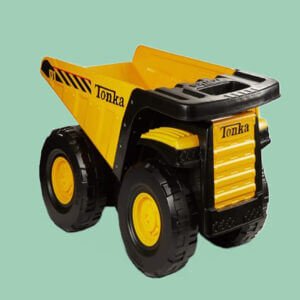 Tonka Toughest Mighty Dump Truck Toy