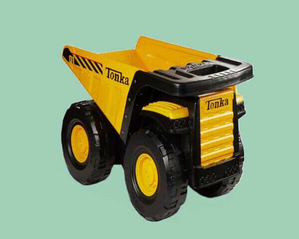Tonka Toughest Mighty Dump Truck Toy