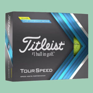 Titleist Speed Tour lemon tree