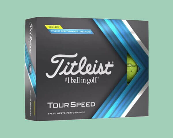 Titleist Speed Tour lemon tree