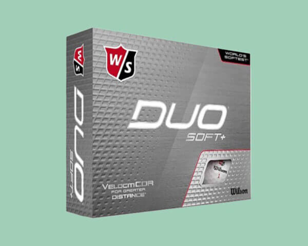 Wilson Staff Duo Soft Golf Ball 2 Dozen