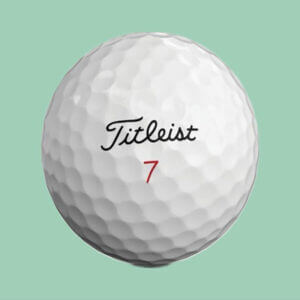 Titleist Pro V1x Golf Balls, White, High Play Numbers (5-8) (12)