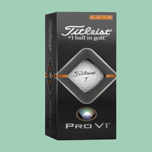 Titleist Pro V1 Golf Balls, White, High Play Numbers (5-8), 12 pack
