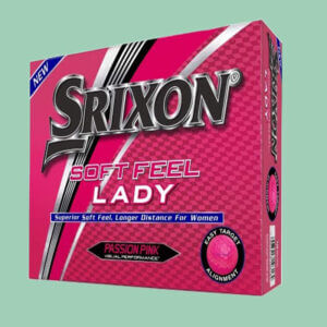 Srixon Soft Feel Lady Golf Balls (12)