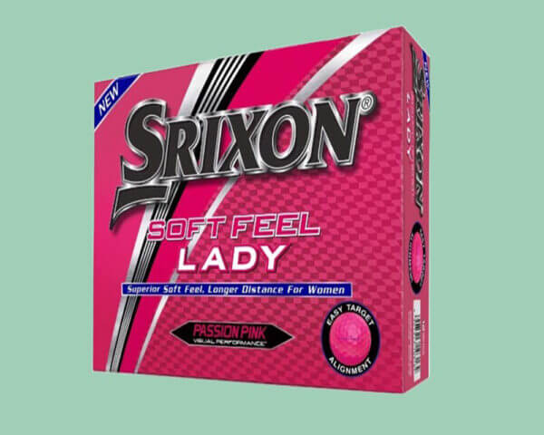 Srixon Soft Feel Lady Golf Balls (12)