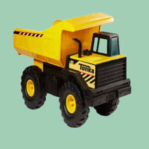 Tonka Classic Steel Mighty Dump Truck Vehicle