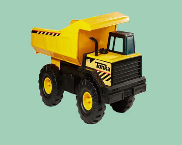 Tonka Classic Steel Mighty Dump Truck Vehicle