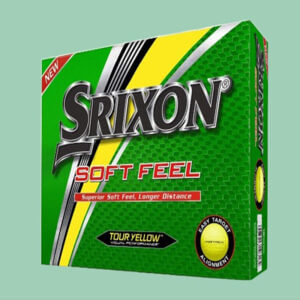 Soft Feel Golf Balls Srixon (One Dozen)