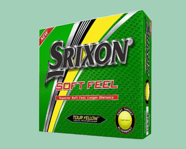 Soft Feel Golf Balls Srixon (One Dozen)