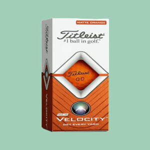 Golf Balls Titleist Velocity