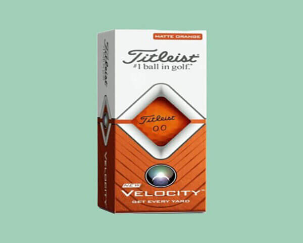 Golf Balls Titleist Velocity