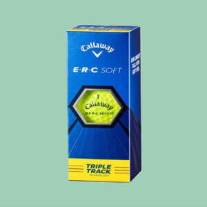 Golf Ball Callaway E R C Soft Triple Track