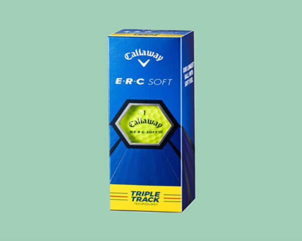 Golf Ball Callaway E R C Soft Triple Track