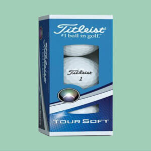 Titleist Tour Soft Golf Balls (12)