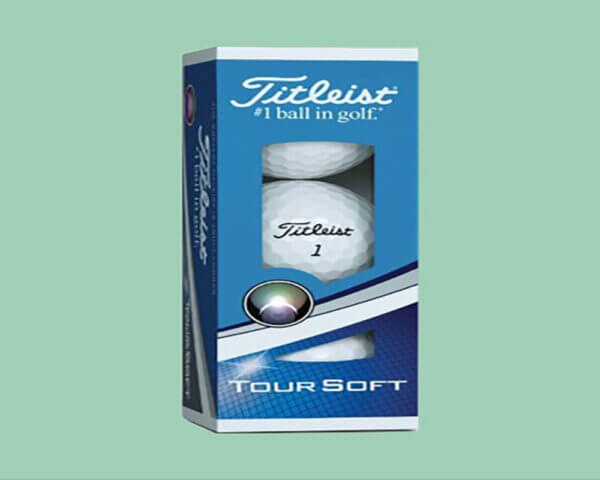 Titleist Tour Soft Golf Balls (12)