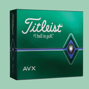AVX Golf Balls 2020 By Titleist