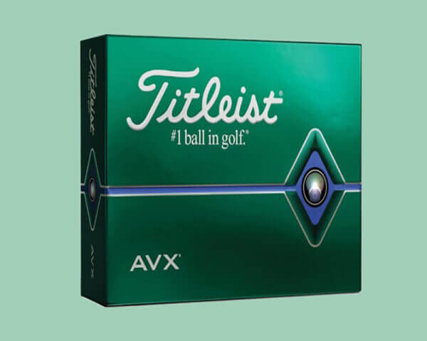 AVX Golf Balls 2020 By Titleist