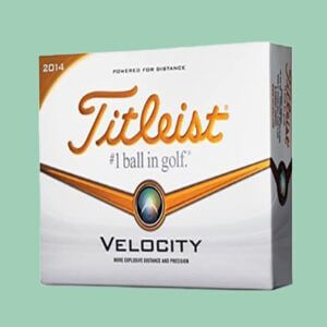 Titleist Velocity Golf Balls (12-Pack)