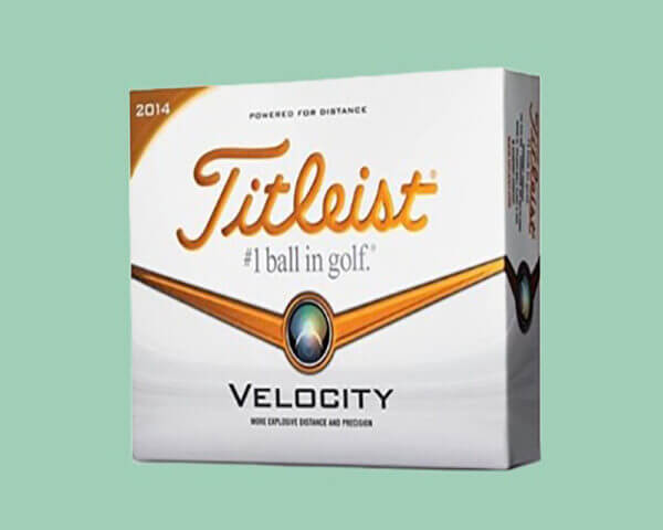 Titleist Velocity Golf Balls (12-Pack)