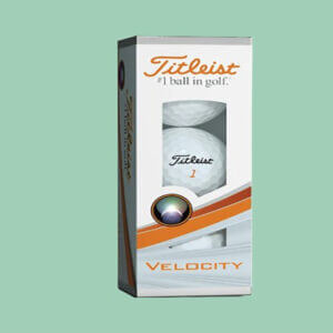Titleist Velocity Golf Balls (12)