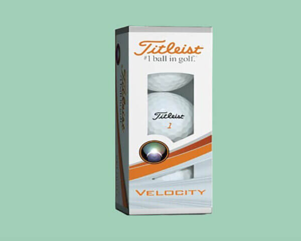 Titleist Velocity Golf Balls (12)