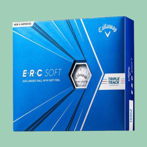 E R C Soft Triple Track Golf Ball Callaway